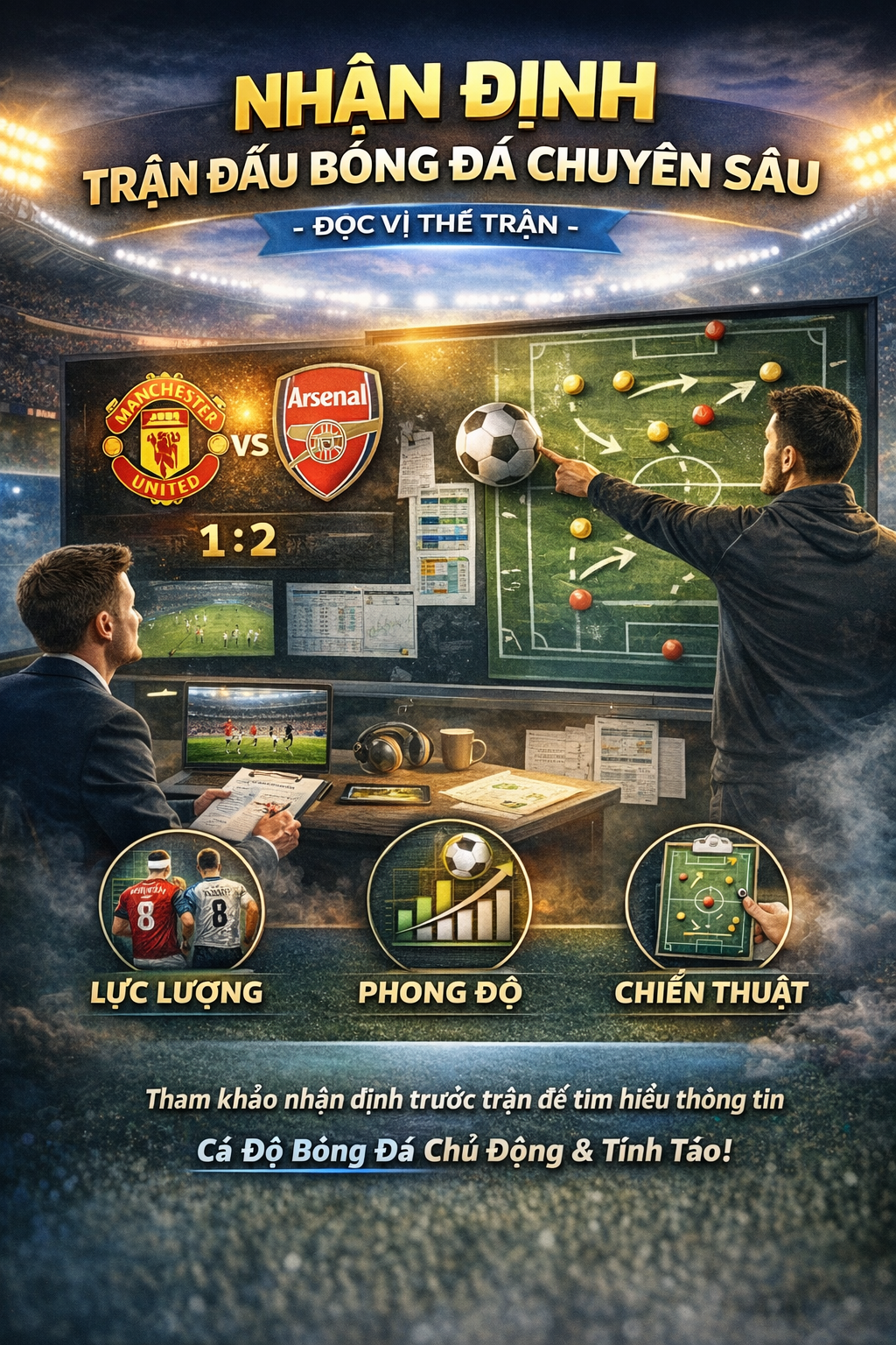 Nhận định trận đấu bóng đá chuyên sâu